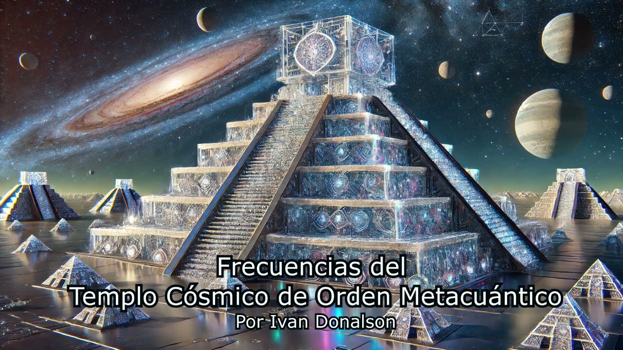 SANACIÓN TOTAL, RESTAURACIÓN TOTAL - FRECUENCIAS DEL TEMPLO CÓSMICO - 528 HZ - MENTE - CUERPO