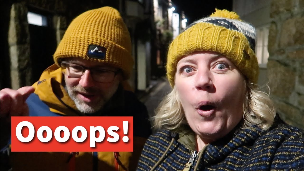 When things go wrong...! Christmas in Cornwall