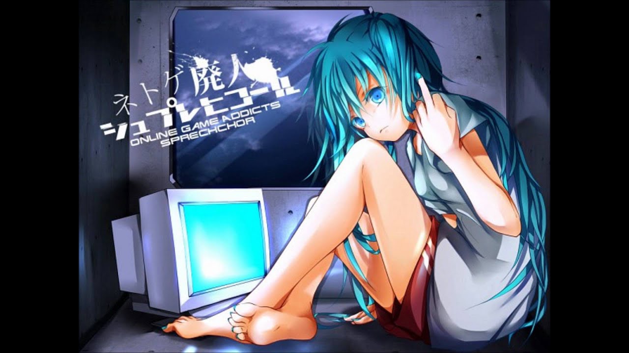 Hatsune Miku - Online Game Addicts Sprechchor