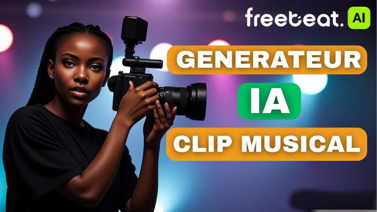 FREEBEAT.AI : CRÉATION CLIP MUSICAL IA