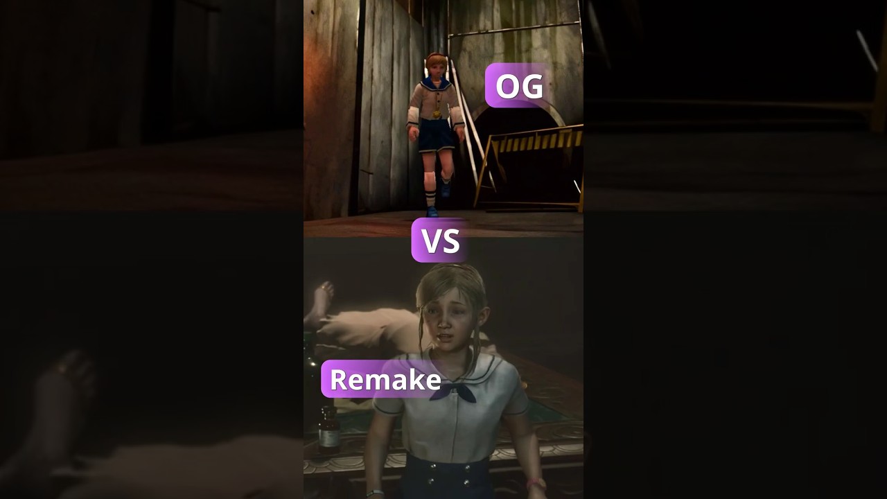 Sherry Birkin Gameplay &ndash; OG vs Remake 👧 | Resident Evil 2 Comparison