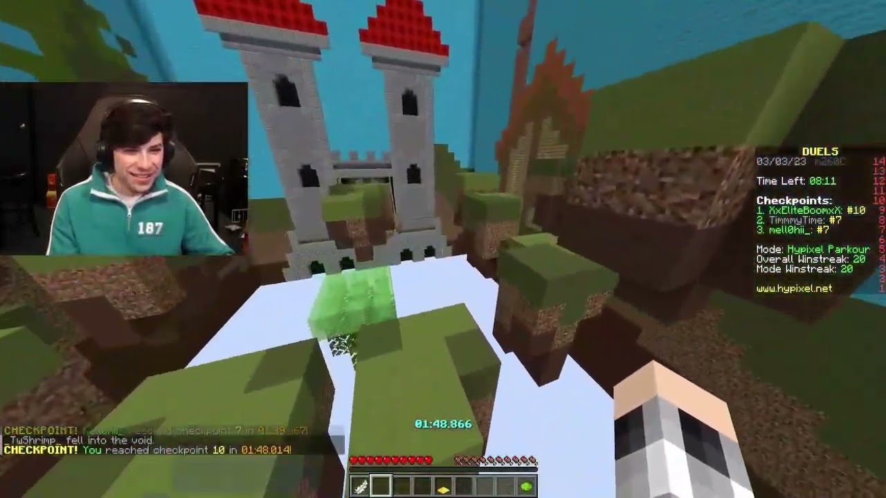 Squid Craft Games 2! DAY 4-Georgenotfound Vod