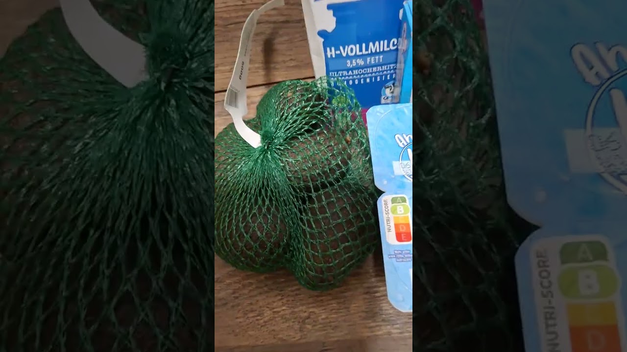 Wocheneinkauf