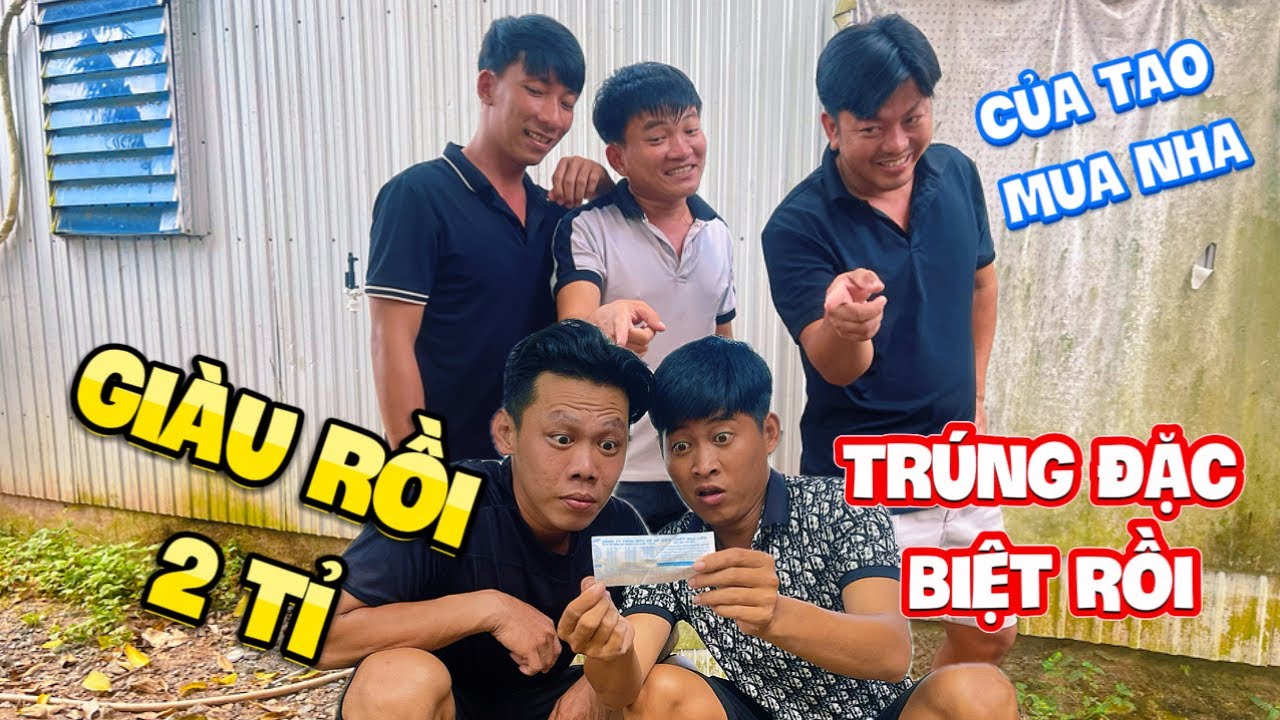 Vì Tờ Vé Số Của Chú 2 Mà Tình Nghĩa Anh Em Chấm Dứt Từ Đây  | HoàiPhong TV