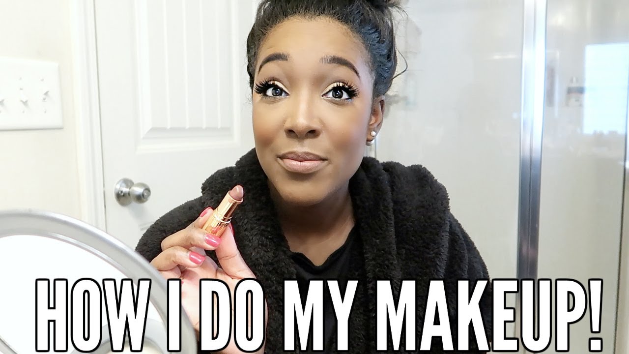 MY EVERYDAY MAKEUP | GRWM + A SERIOUS TALK | Krista Bowman Ruth
