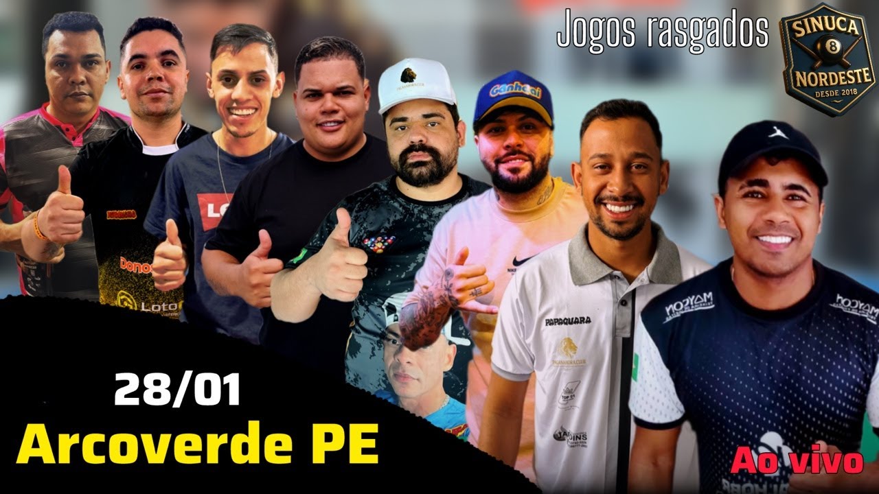 JOGOS AO VIVO EM ARCO VERDE - Maycon Felipim Lambe lambe 