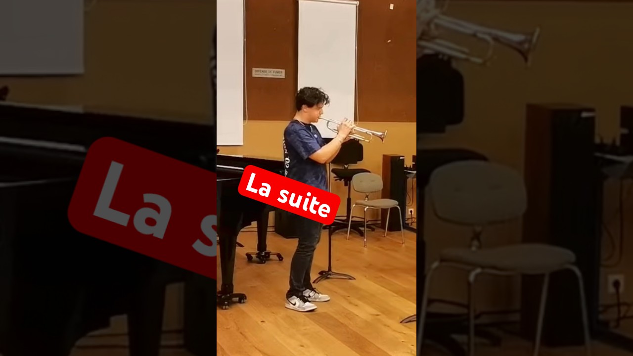 Vous me connaissiez passionné par les vieux gréement⛵️Saviez-vous que je souffle dans une trompette