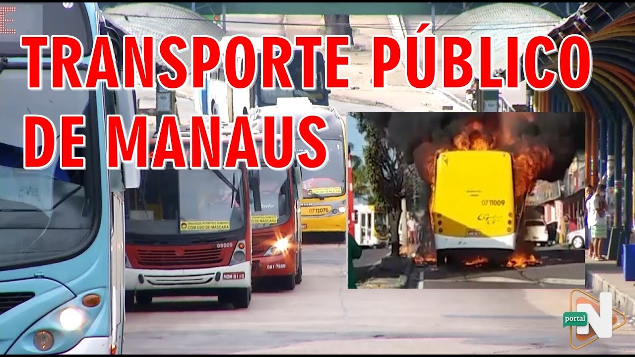 Relatório Intervenção Onibus em MAnaus