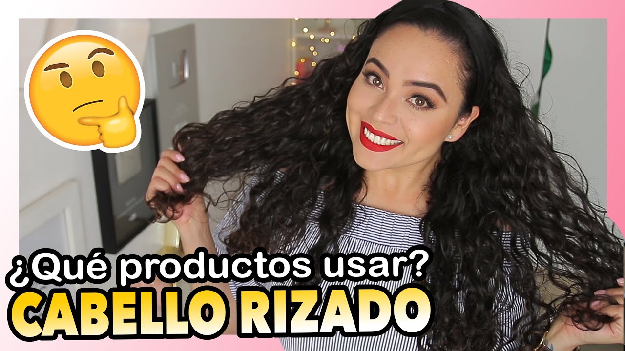 MI RUTINA DE CABELLO RIZADO ✨  Fabi Ortiz