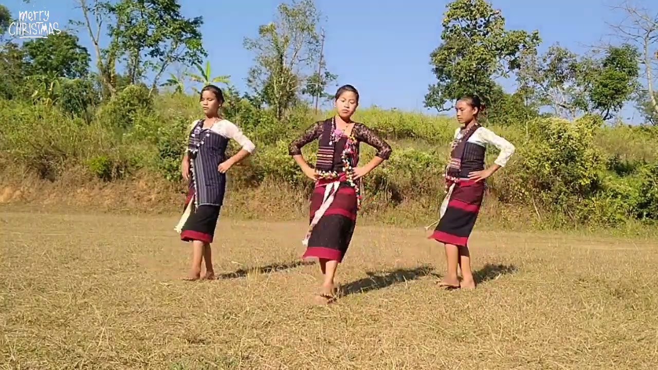 Christmas song,Turriri turbong chikloso cover dance from Am-ih West karbi Anglong..