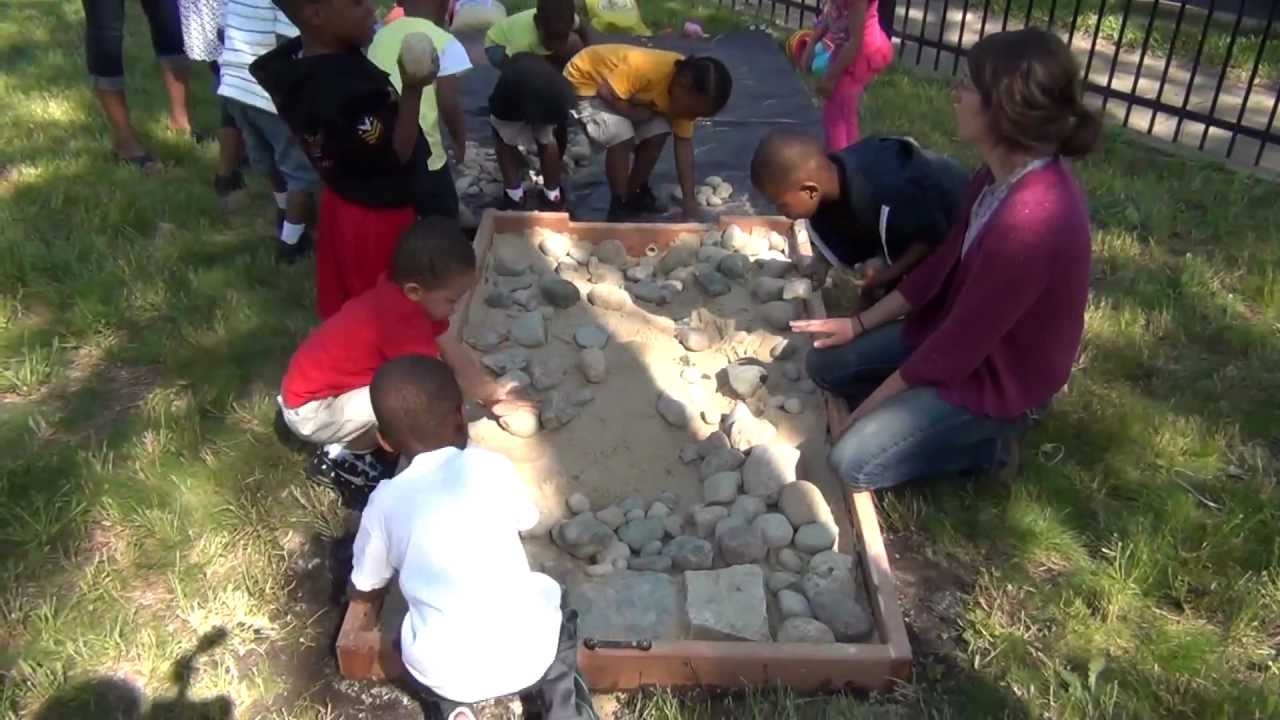 Playing on a Natural Playground