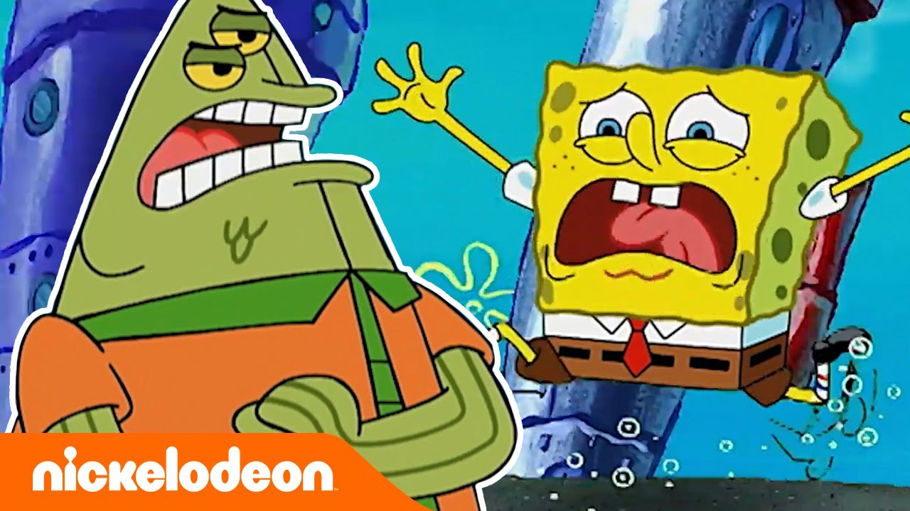 SpongeBob | Episodio di 5 minuti | Il bullo | Nickelodeon Italia