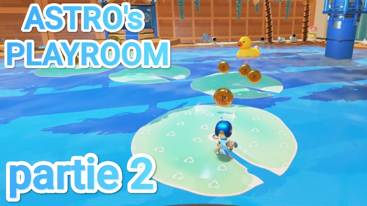 Astro's Playroom partie 2