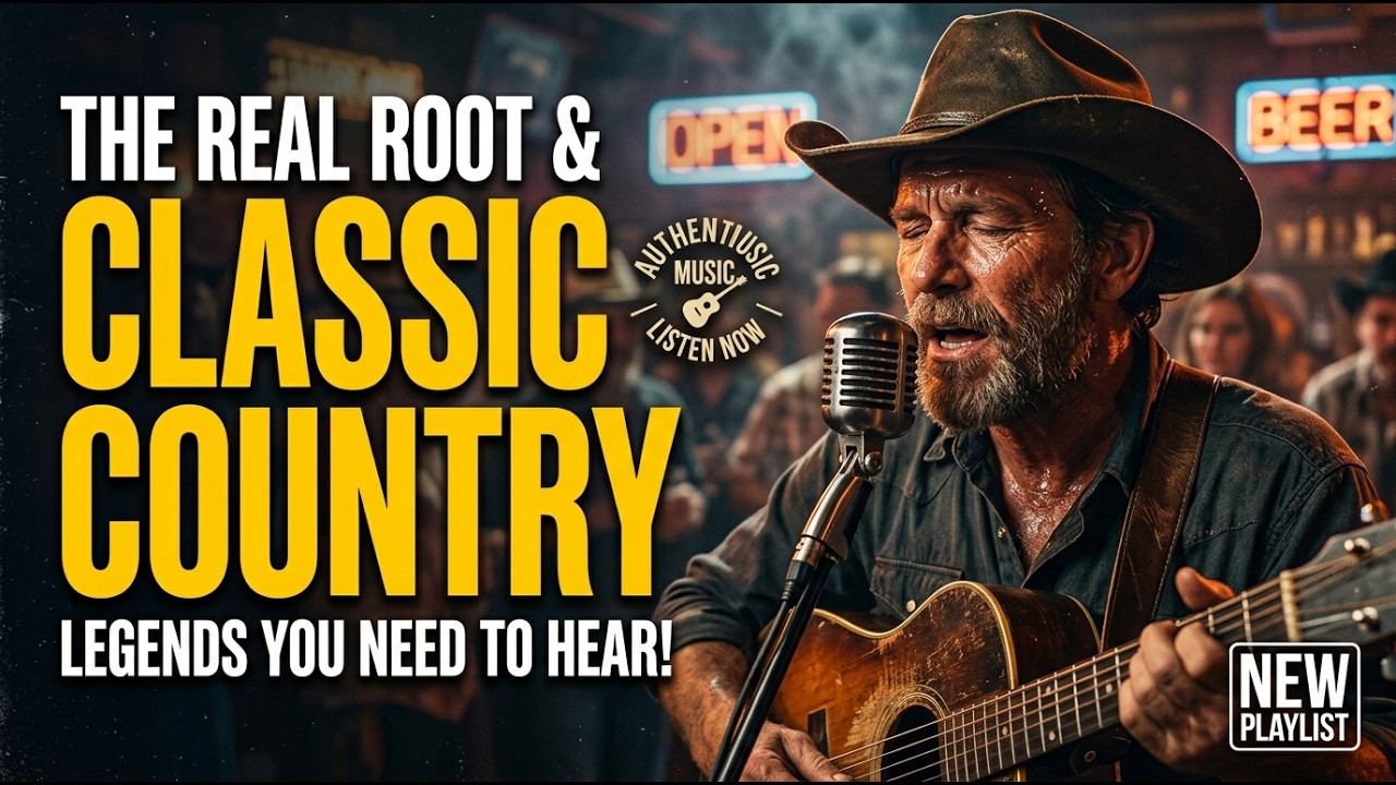 Old Country Music for Long Roads Inspired by Willie Nelson