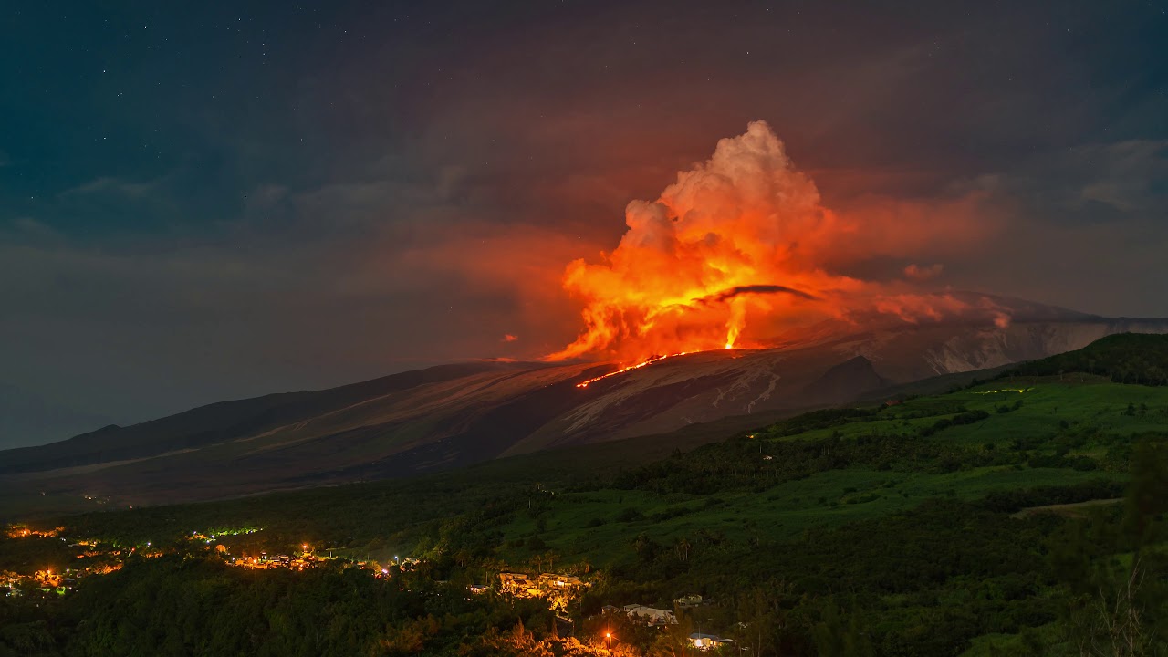 Eléments 3 - Timelapse des ciels de la Réunion