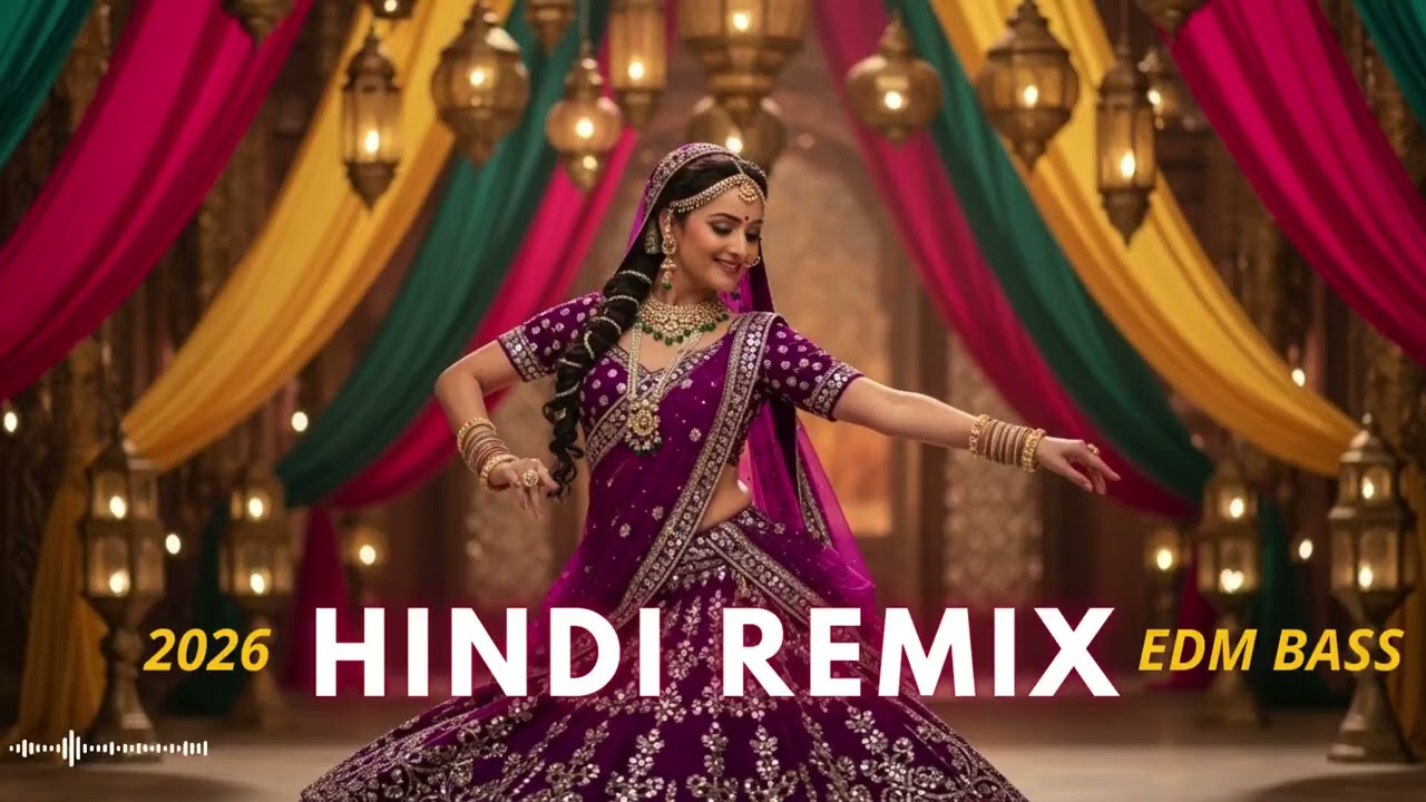 Bollywood EDM Remix ⚡ Indian Festival Beats & Club Bangers Mix