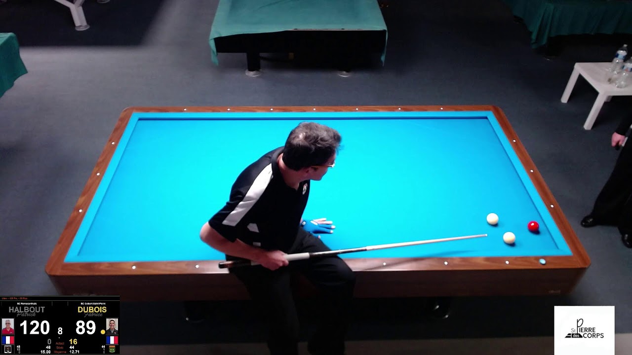 LBCVL LIBRE N3 1/2 FINALE - DUBOIS vs HALBOUT