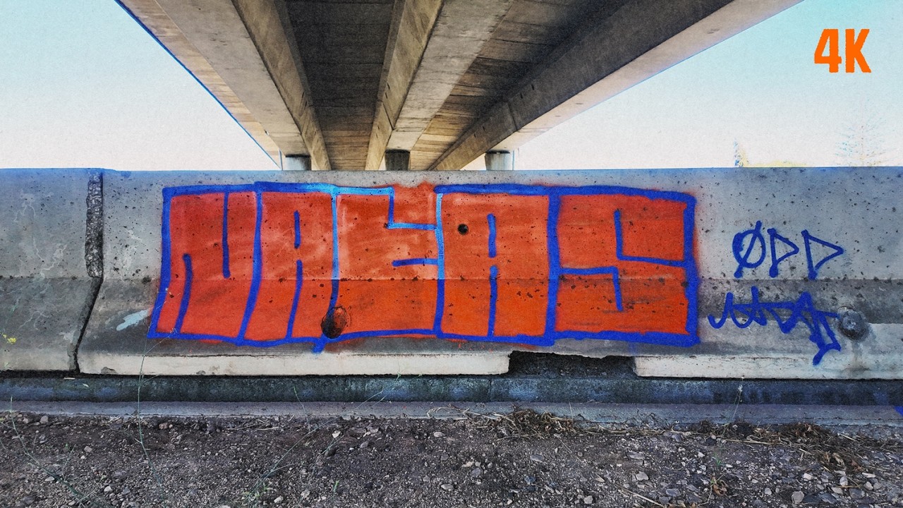 GRAFFITI VLOG #05 | Portugal 4K