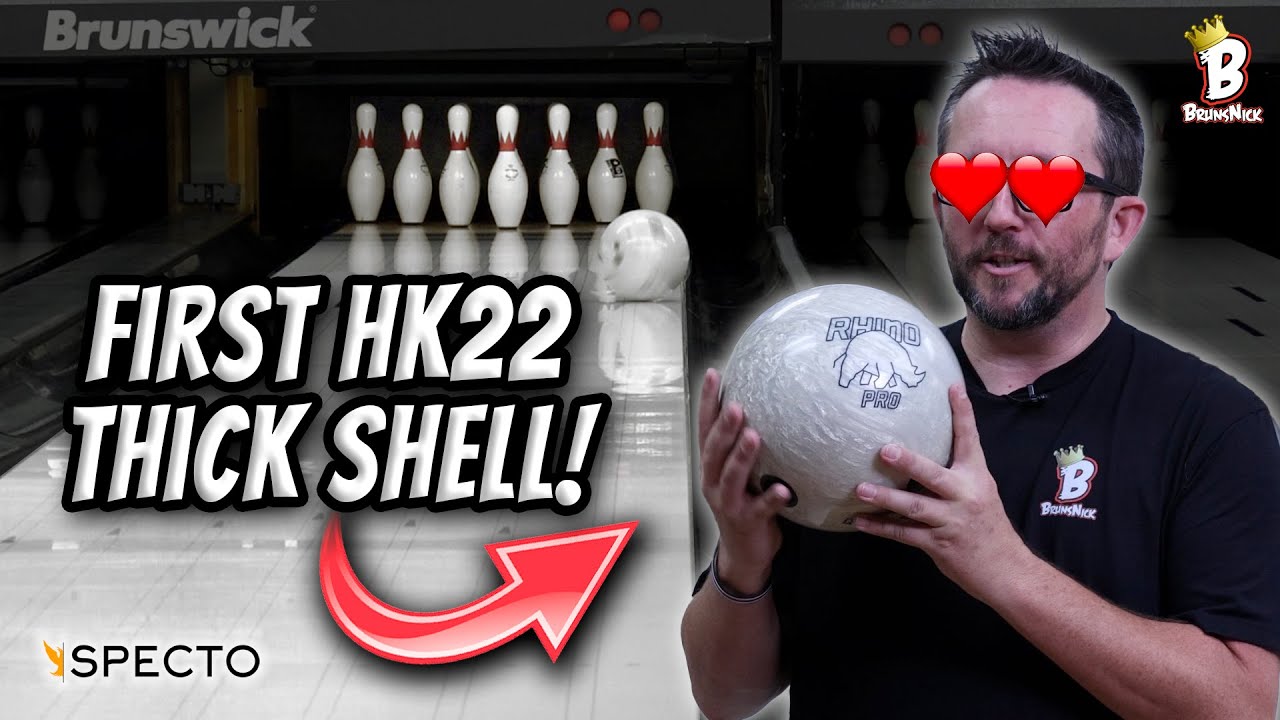 😍 Я В ВОСТОРГЕ! 😍 | Brunswick Ivory Rhino Pro