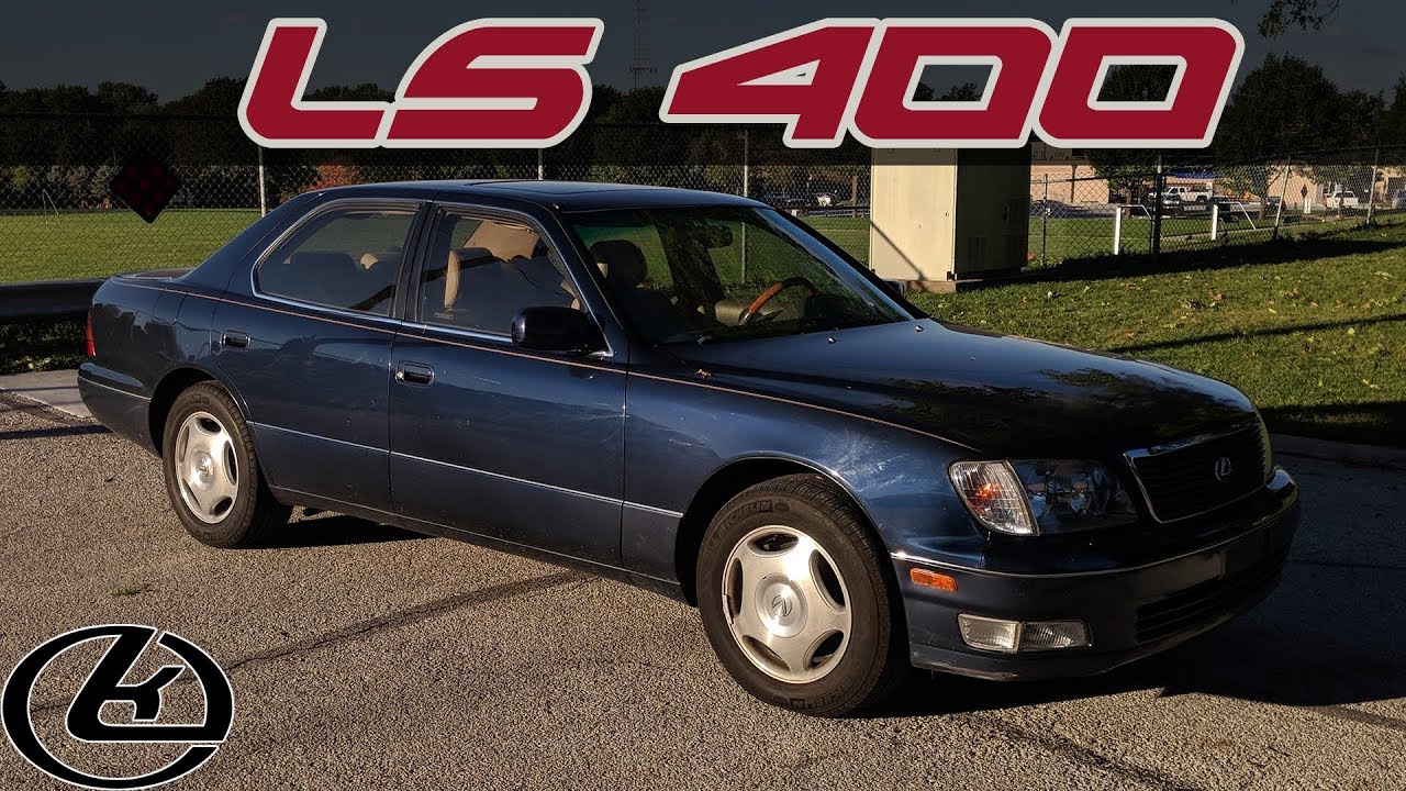 Still Relevant | 1999 Lexus LS 400 Review