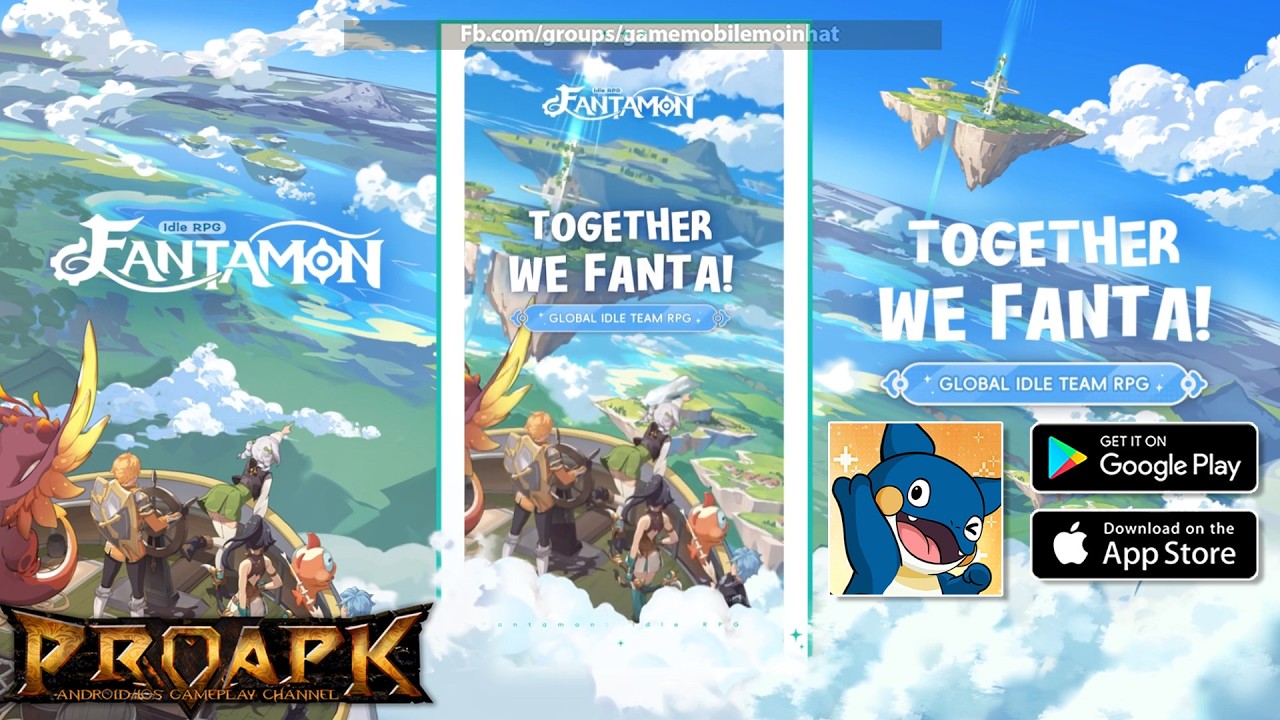 Fantamon: Idle RPG Gameplay Android / iOS