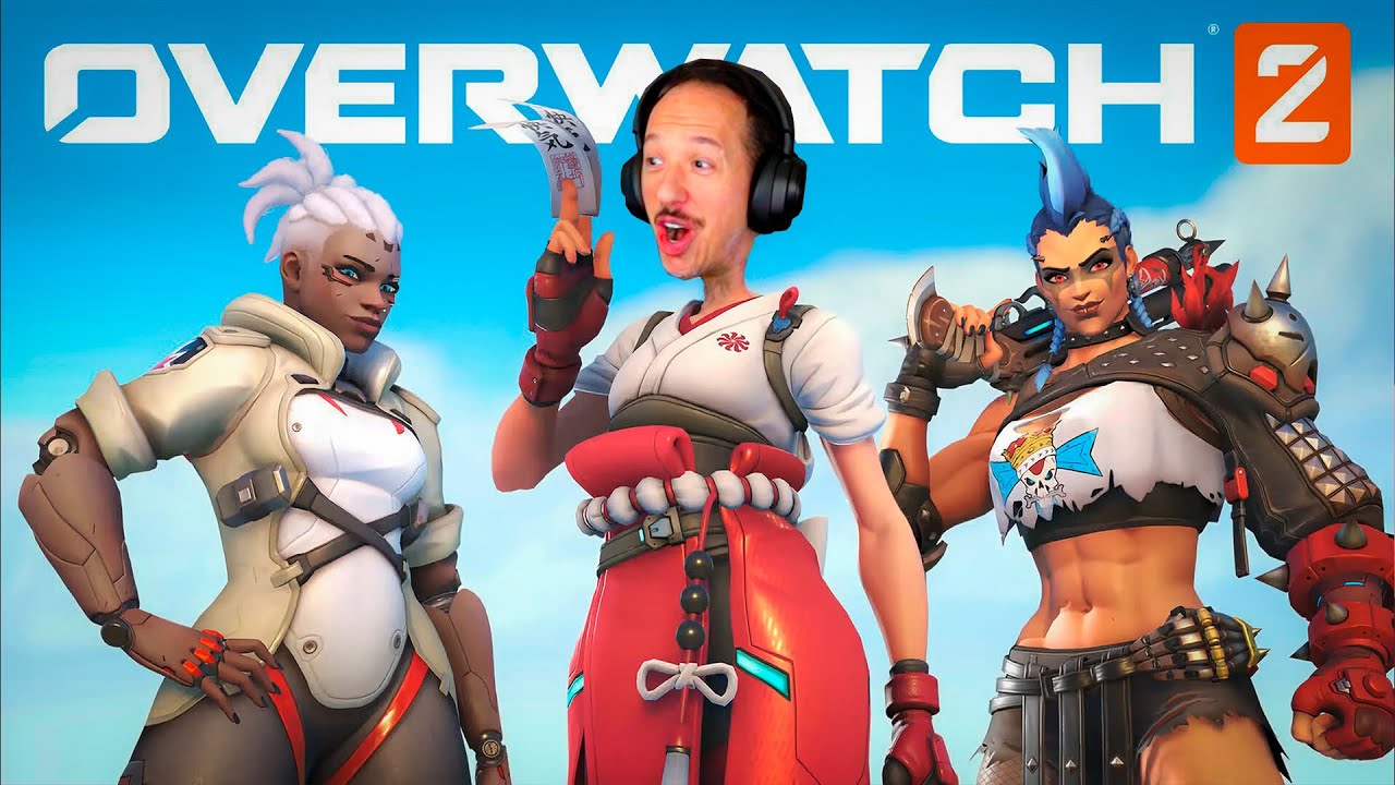OVERWATCH 2 es un juegazo​