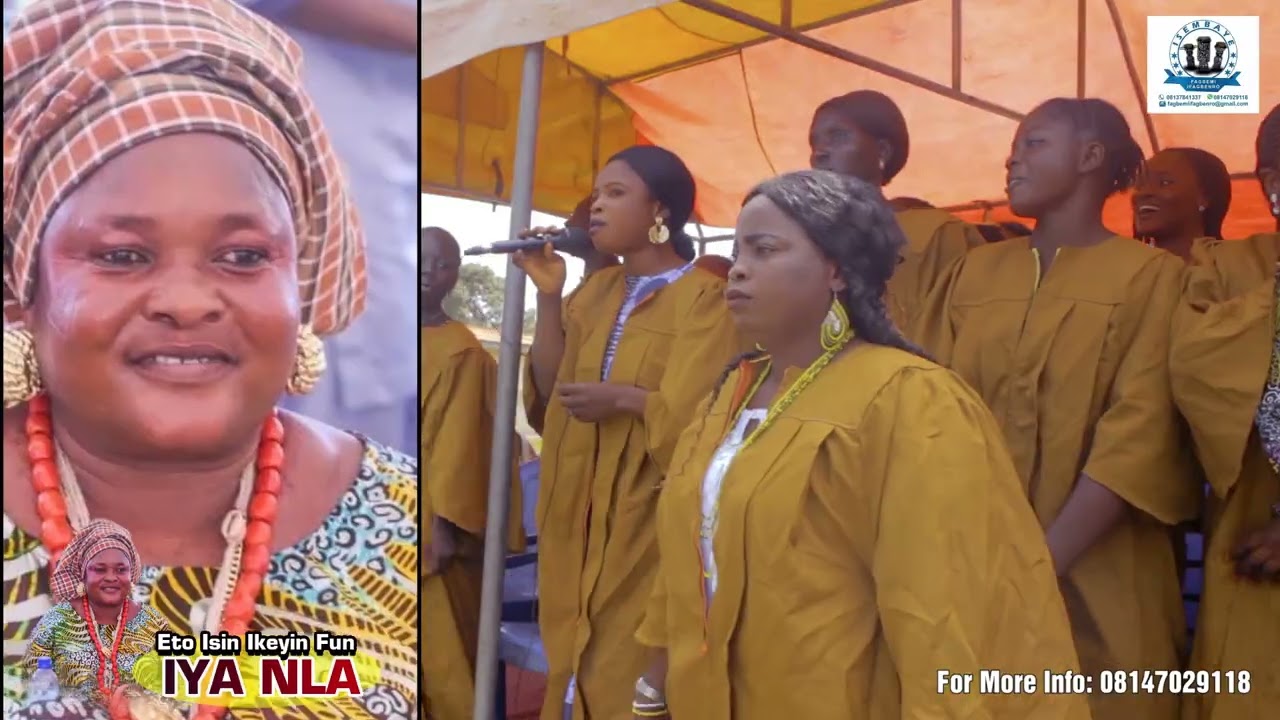 Iyẹrẹ Ifa fun isin ìkẹyìn Ojedoyin Aduni 