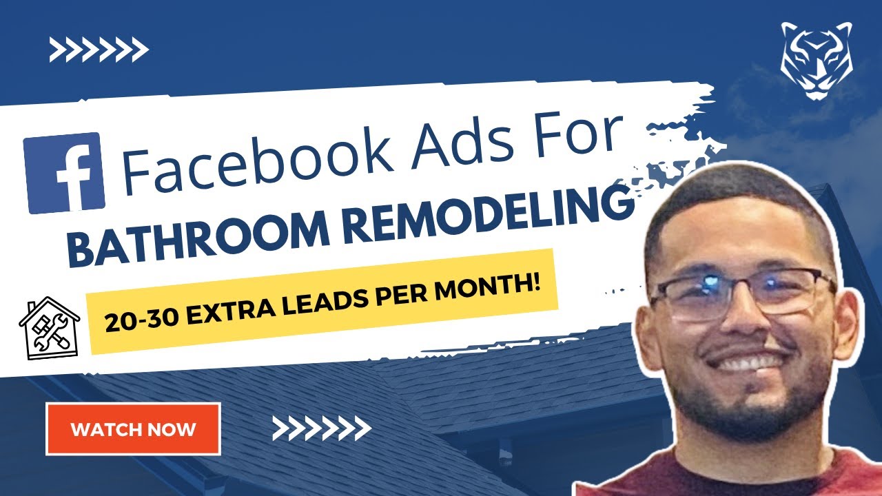 How We Generated 33 Leads For This Bathroom Remodeling Company With Facebook Ads!