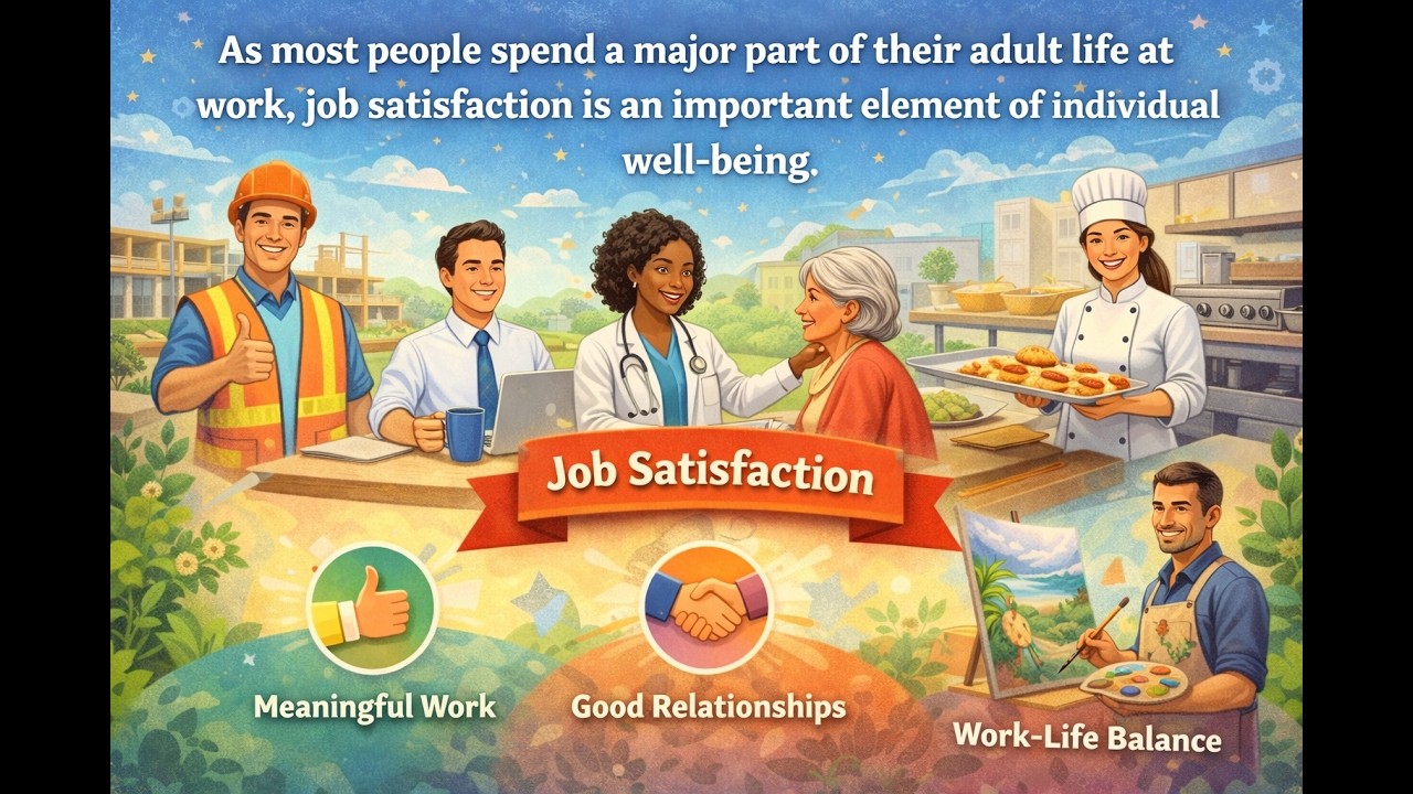 IELTS Writing -Task2 - As most people spend a major part of their adult life at work,