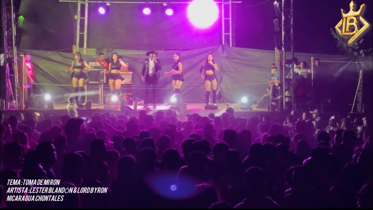 Toma ron / Lester Blandón & Lord Byron ( video lyric