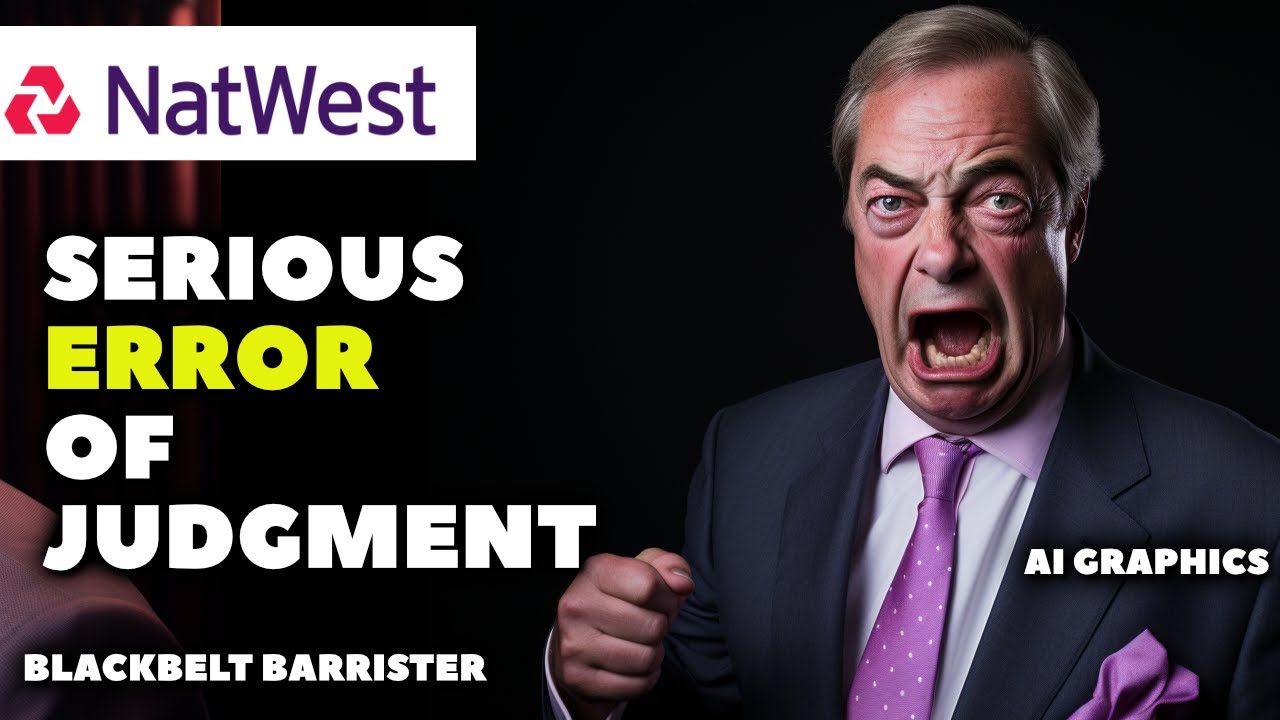 NatWest CEO RESIGNS over Farage Banking Row
