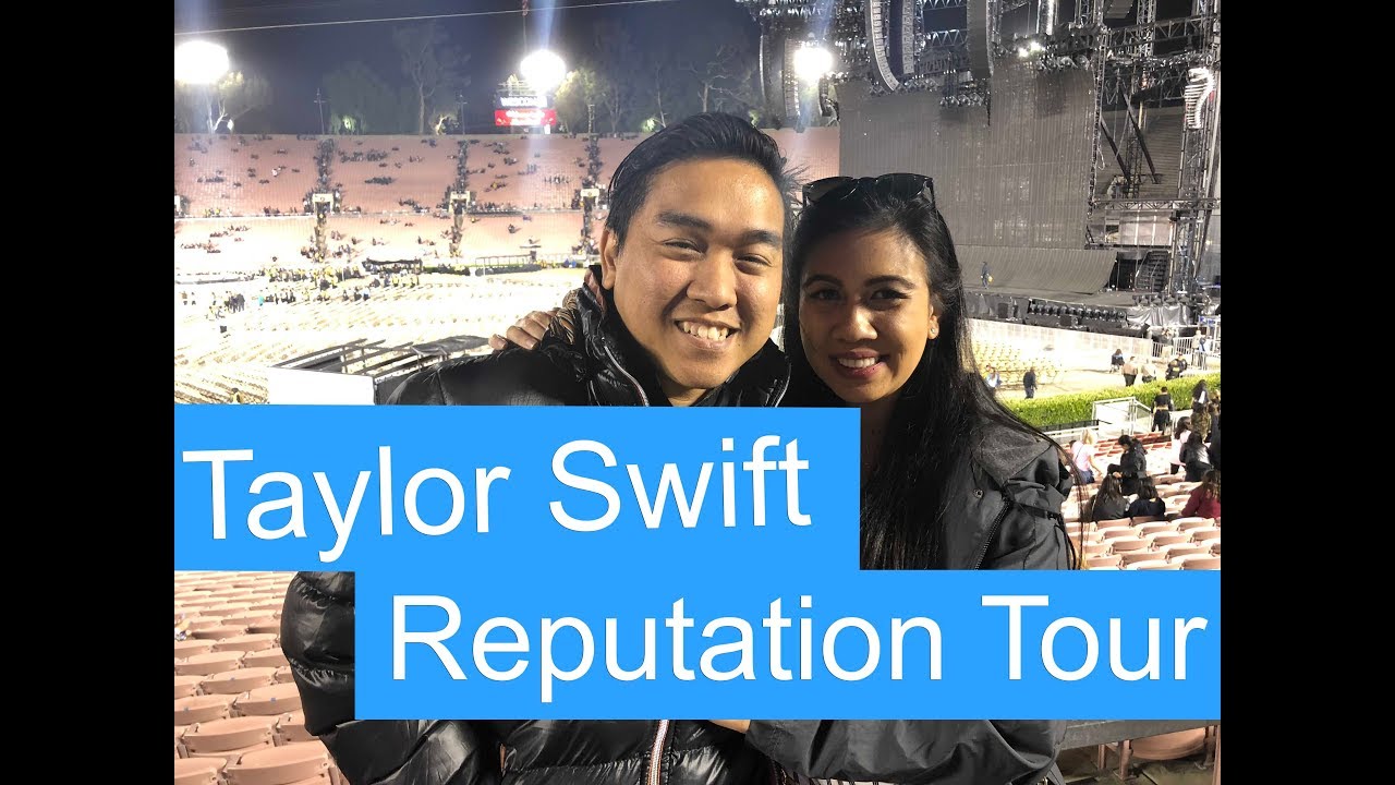 VLOG 69 - Luke Aiono hits the stage with Camilla Cabello at the Taylor Swift Reputation Stadium Tour
