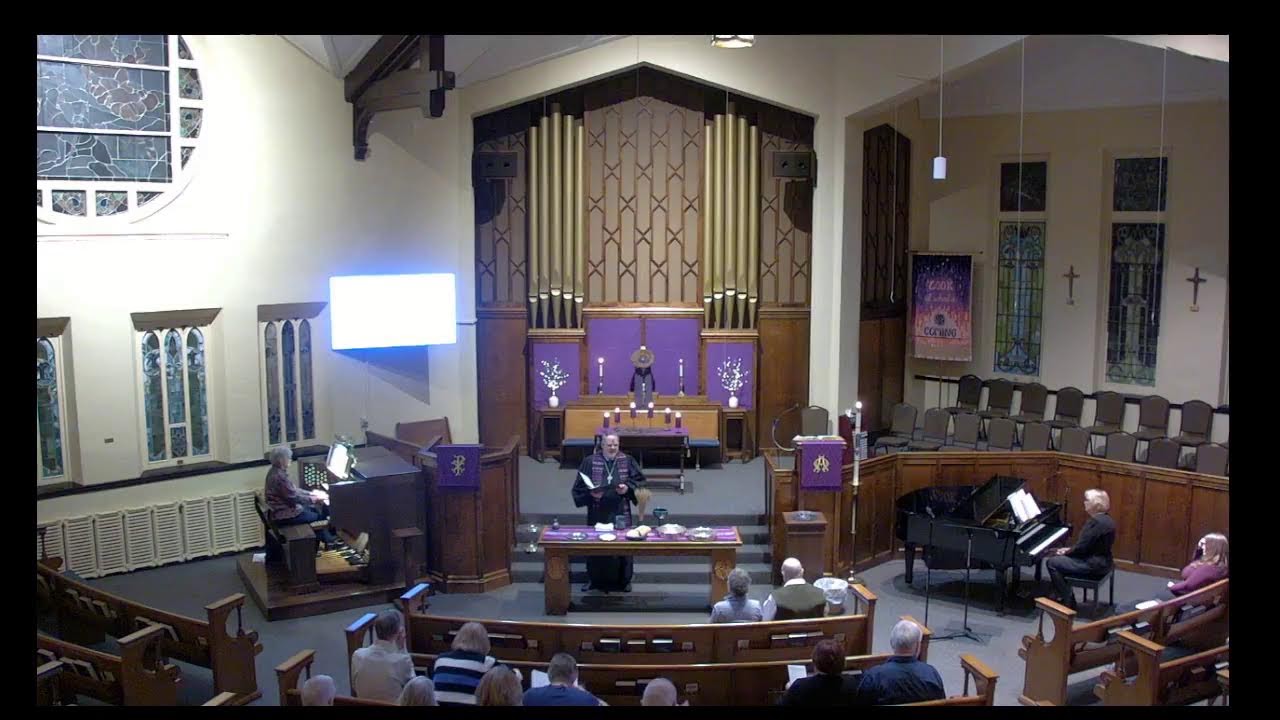 February 18, 2026 - Ash Wednesday Worship