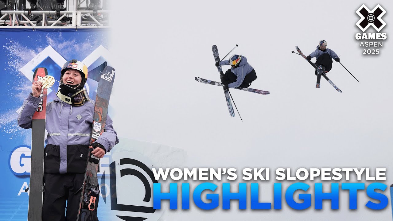 BEST OF Women&rsquo;s Ski Slopestyle | X Games Aspen 2025