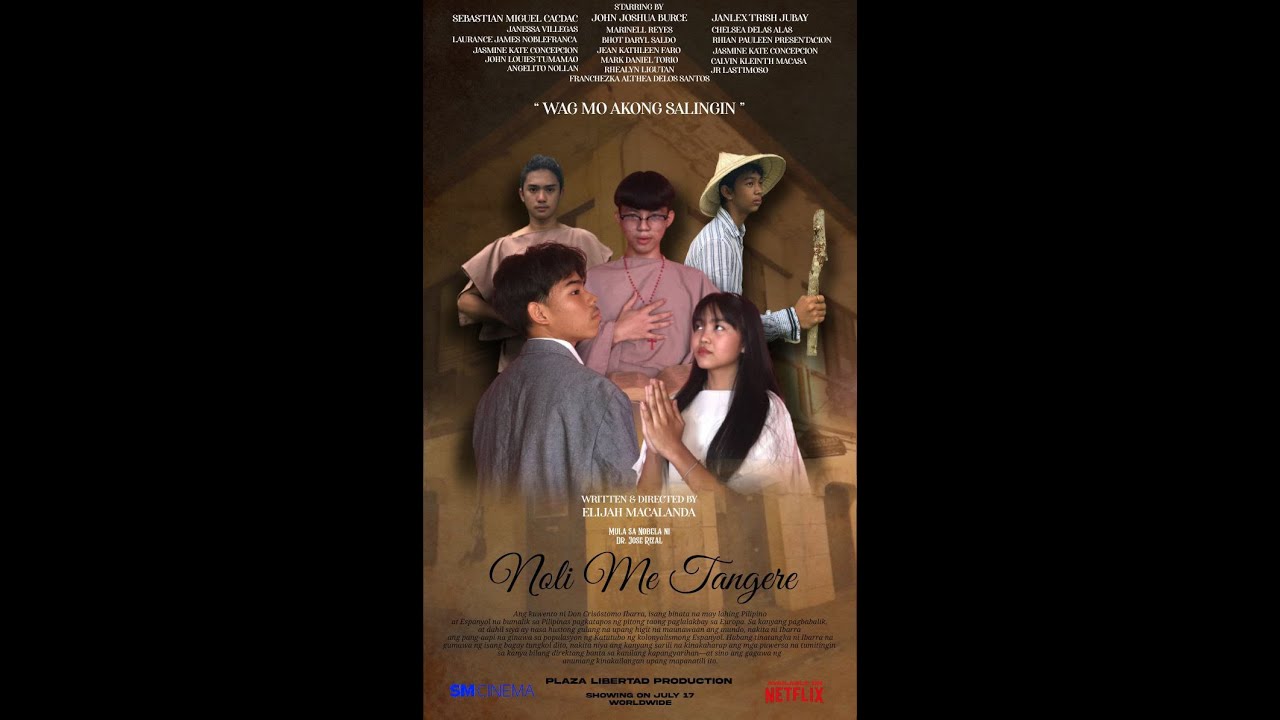 Noli Me Tangere Trailer - Plaza Libertad S.Y. 2022-2023