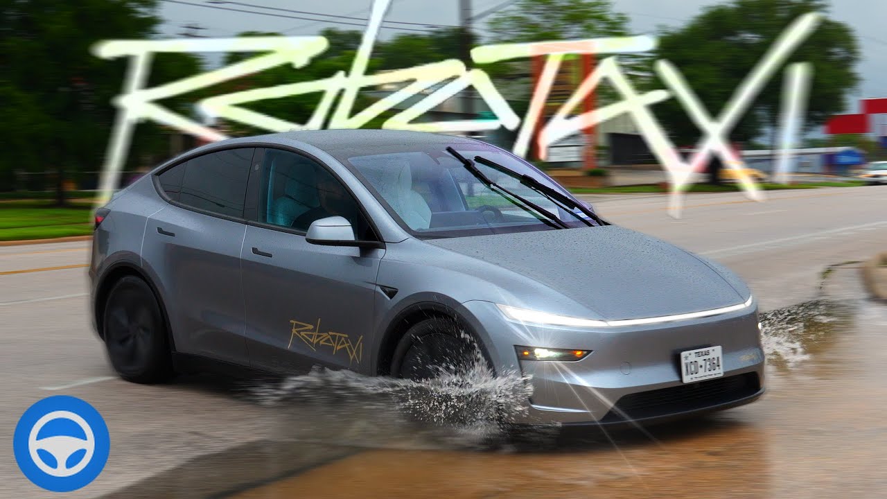 Breaking Tesla Robotaxi (Stress Test)