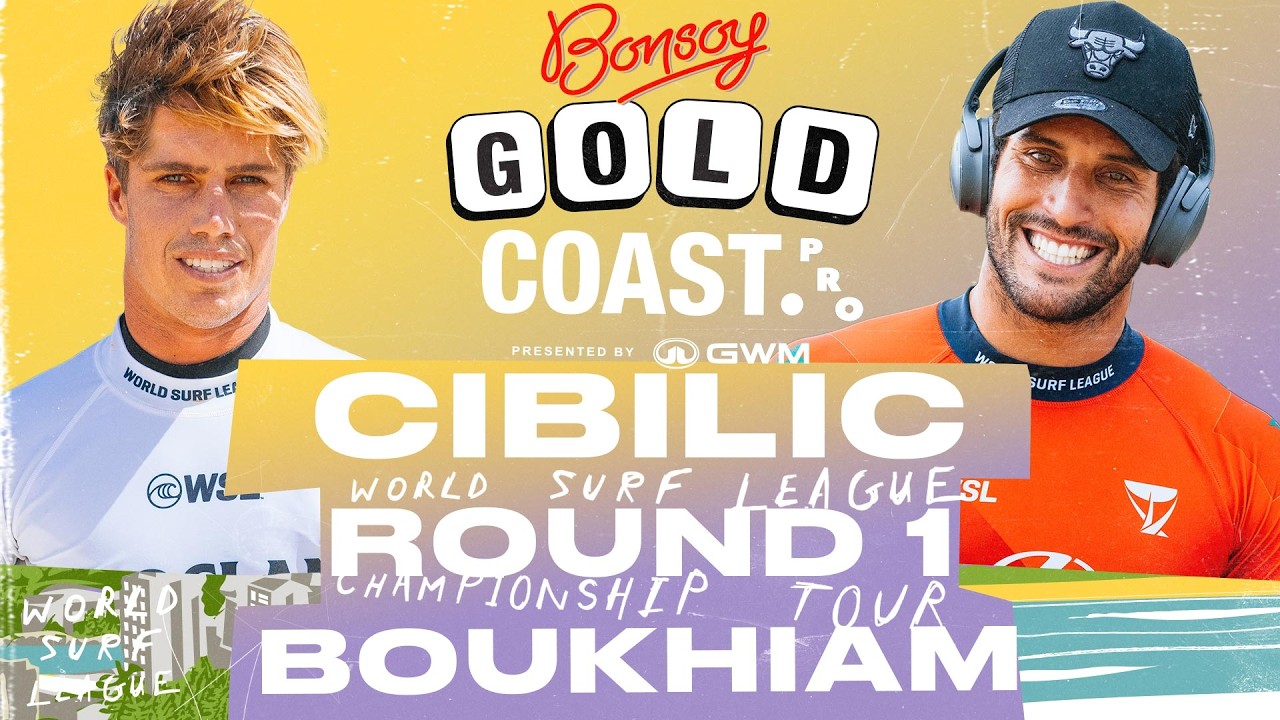 Morgan Cibilic vs Ramzi Boukhiam | Bonsoy Gold Coast Pro presented by GWM 2026 -  Round 1