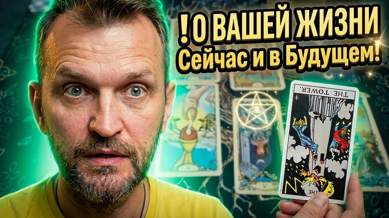 💫Гадания На Судьбу и Перемены в Личной Жизни✨Расклады Таро с Алехандро