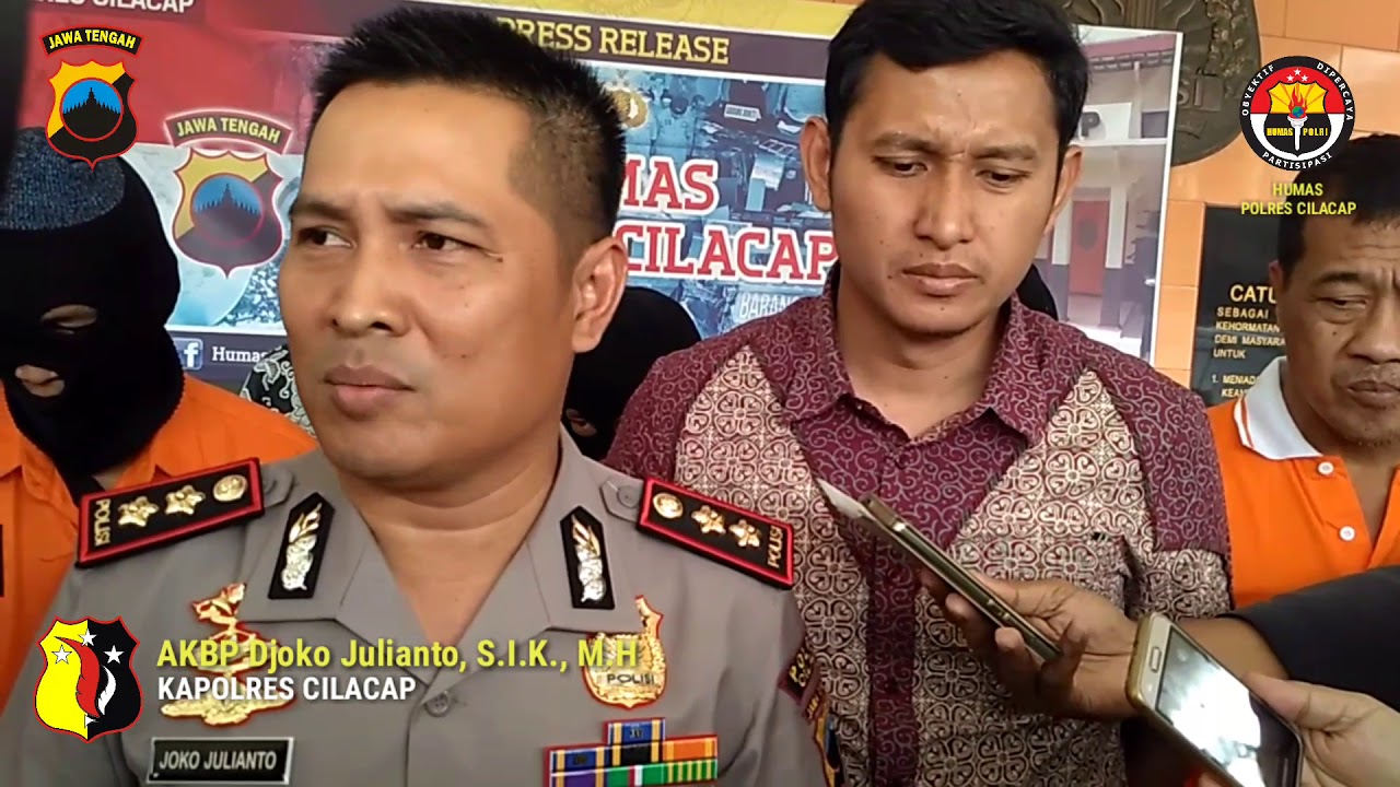 GELAPKAN DANA DESA 500 JUTA RUPIAH, KADES DI CILACAP EDARKAN UANG PALSU