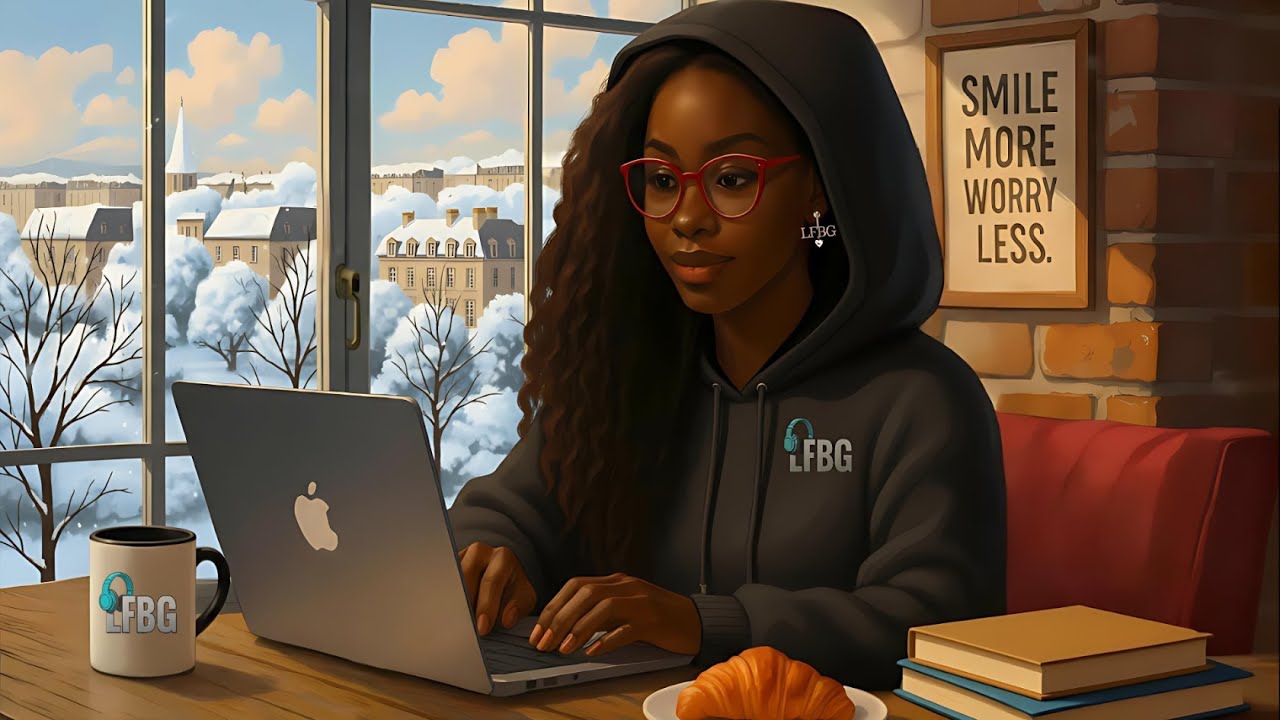 Positive Energy Lofi Mix: Uplifting Beats to Chill and Study ☕️