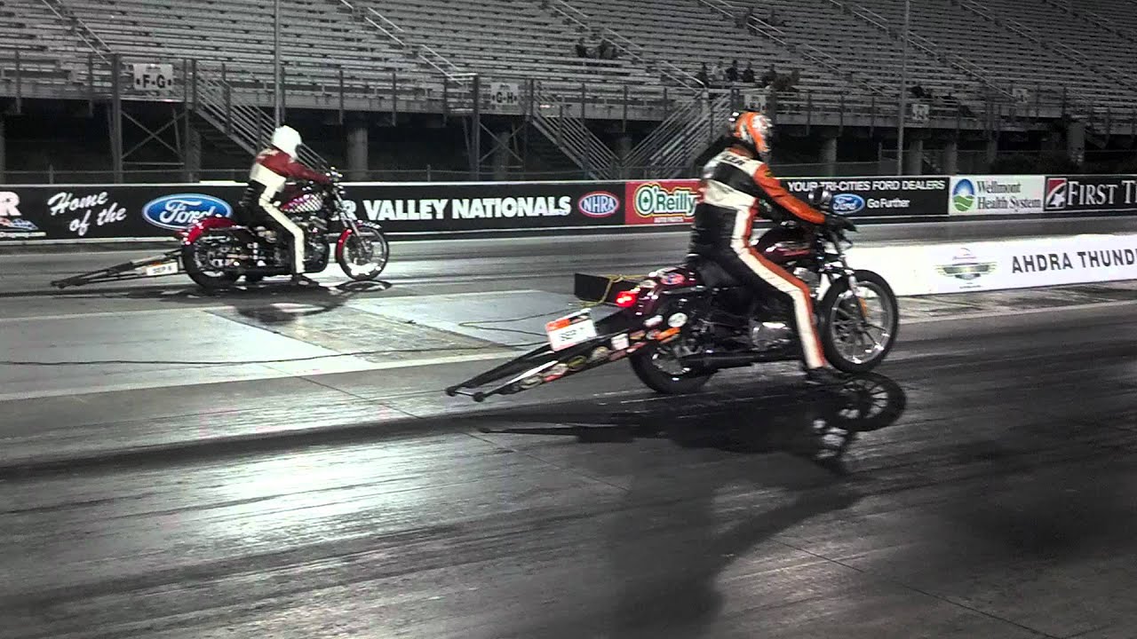 AHDRA All Harley drags from Bristol TN, 2012