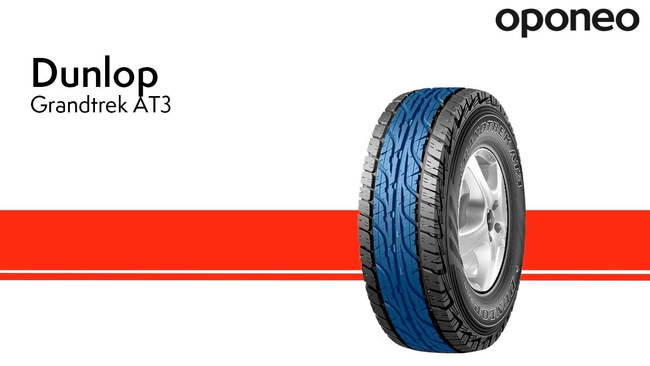 Opona Dunlop Grandtrek AT3 ● Opony Letnie ● Oponeo&trade;