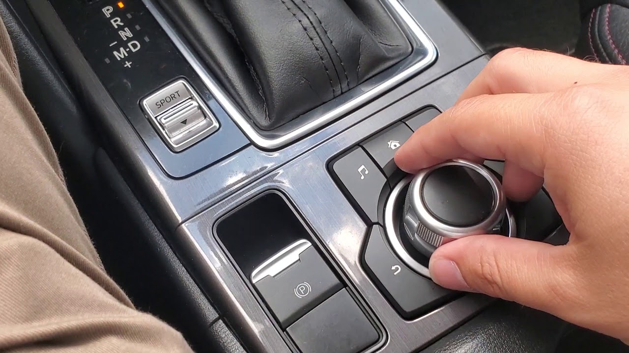 2016 Mazda CX5 Navigation Walkthrough