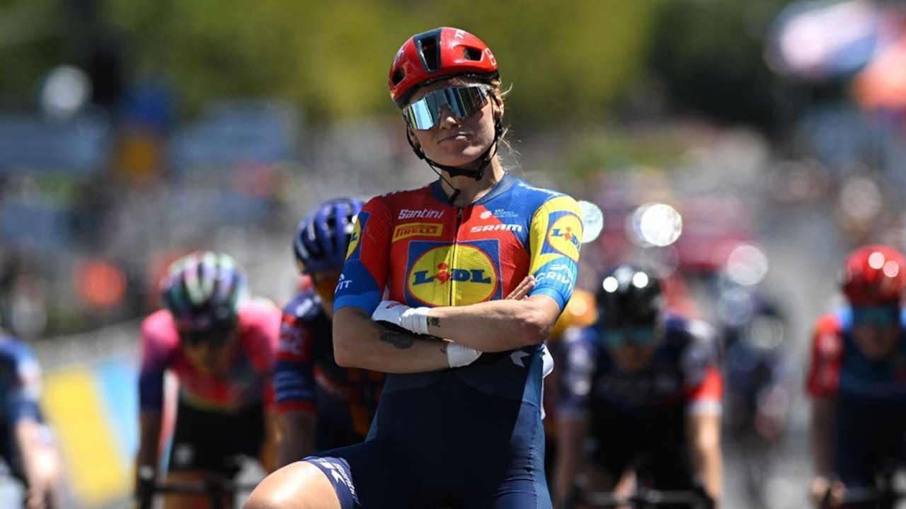 Schwalbe Women&rsquo;s One Day Classic 2025 - Highlights of 1st edition... Clara Copponi winning in style
