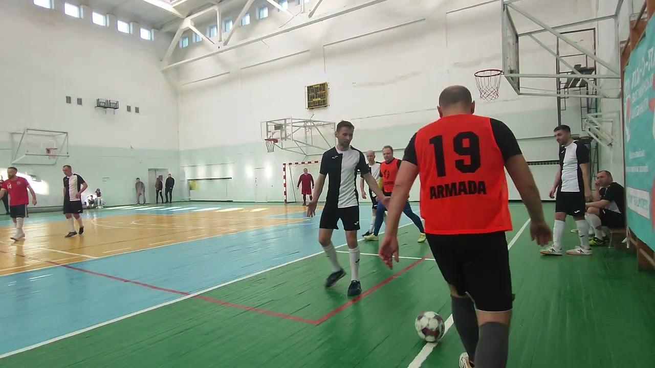 Штанга - Стандарт 2 тайм. 08.03.26. Першість міста Рівне серед ветеранів спорту 35+ років. 