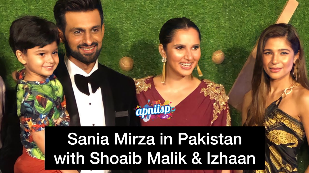Sania Mirza in Karachi with Shoaib Malik to launch her perfume!