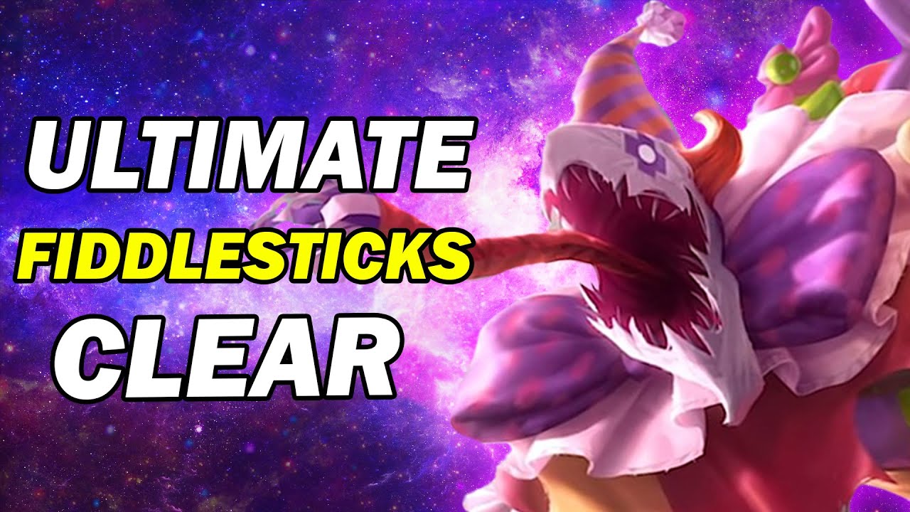 The Ultimate Guide || Mastering Neace's Korean Fiddlesticks Jungle Clear
