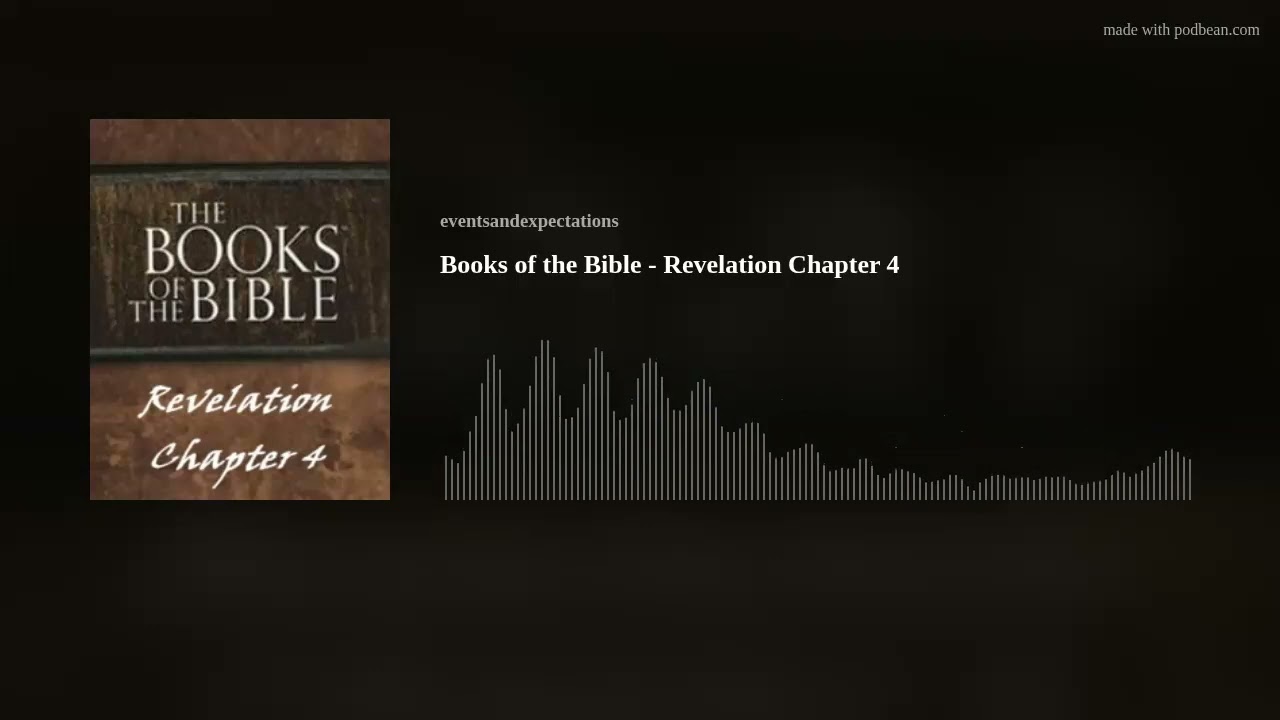 Books of the Bible - Revelation Chapter 4