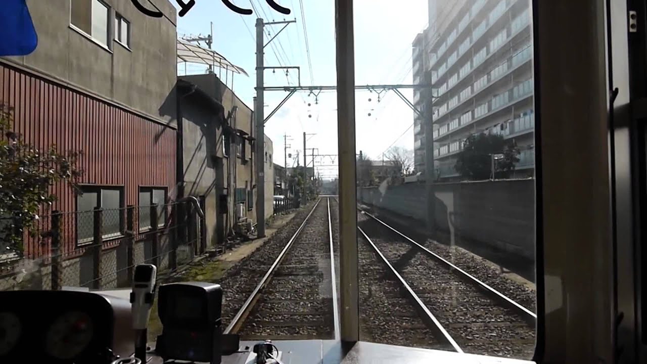 【前面展望】天王寺駅前～宿院～浜寺公園【阪堺電車・阪堺線】