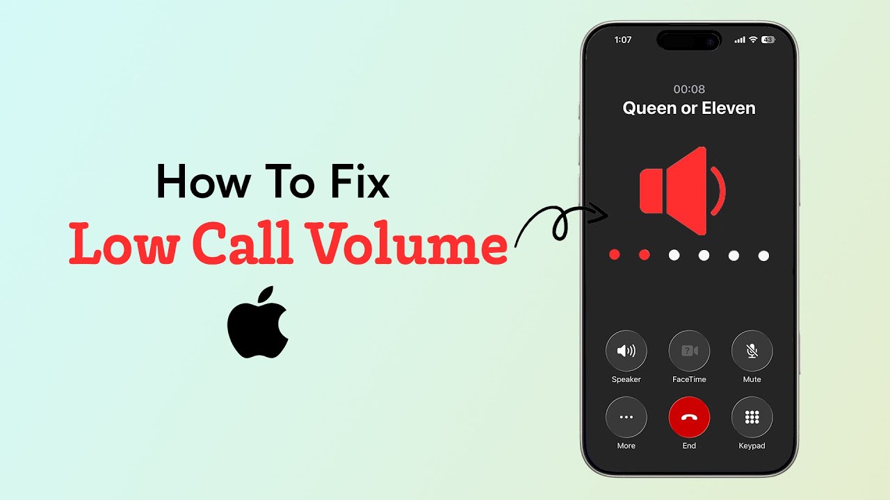 How to Fix & Increase Low Call Volume on iPhone?